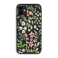 Botanical sweet flower heaven: iPhone 11 Biologisch afbreekbaar hoesje