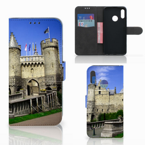 Honor 10 Lite Flip Cover Kasteel