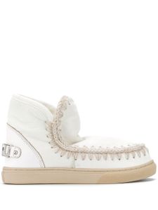 Mou bottines Eskimo - Blanc