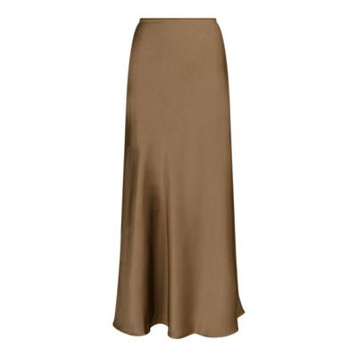 Neo noir - Beige | Dames | Rok | Beige | 42 | regular | Kamst mode