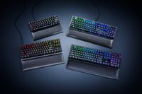 Razer RC21-01710100-R3M1 polssteun Kunstleer, Traagschuim Zwart - thumbnail