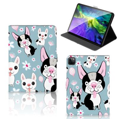 iPad Pro 11 2020/2021/2022 Flip Case Hondjes
