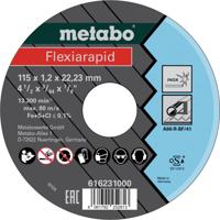 Metabo 616231000 Doorslijpschijf 115 mm 25 stuk(s) RVS