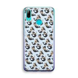 Zeemeermin: Huawei P Smart (2019) Transparant Hoesje