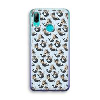 Zeemeermin: Huawei P Smart (2019) Transparant Hoesje