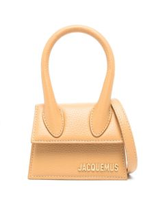 Jacquemus Le Chiquito leather mini bag - Tons neutres