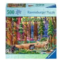 Ravensburger legpuzzel redwood national park - 500st.