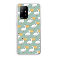 Pelican: Oppo A95 5G Transparant Hoesje