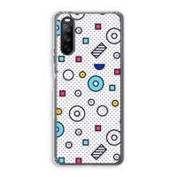 8-bit N°9: Sony Xperia 10 III Transparant Hoesje