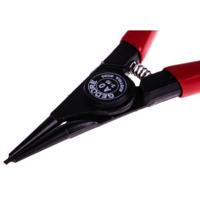 Gedore 6701380 Montagegereedschap Geschikt voor borgringen Buitenringen 3-10 mm Puntvorm Recht