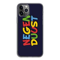 90's One: iPhone 11 Pro Transparant Hoesje