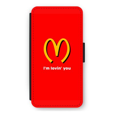 I'm lovin' you: iPhone 11 Flip Hoesje