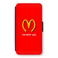 I'm lovin' you: iPhone 11 Flip Hoesje