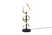 Trio Design vloerlamp Sequence zwart met goud 541810208 - thumbnail