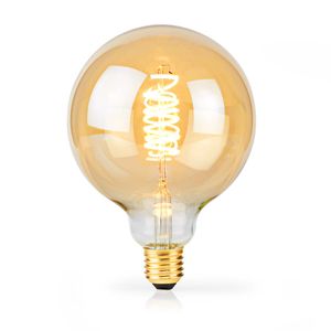 Nedis LED-Filamentlamp E27 | G95 | 3.8 W | 250 lm | 2100 K | 1 stuks - LBE27G95GD LBE27G95GD