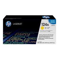HP 124A toner geel HP 124A toner geel