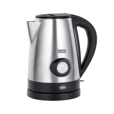 Teesa Waterkoker RVS met indicator 1,7L Teesa Waterkoker RVS met indicator 1,7L