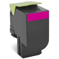 Lexmark Toner CS310dn Origineel Magenta 3000 bladzijden 70C2HME - thumbnail