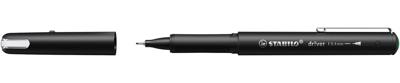 STABILO dr!ver fineliner, fijne punt, groen