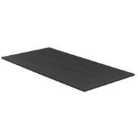 Leen Bakker - Bureaublad Zit/sta Bureau Homeworx - 160x80 Cm - Melamine - Zwart