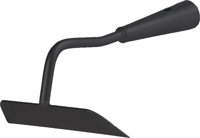 Meister tuinhak 160mm zw - wu9856000