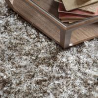 Dutchbone Vloerkleed 'Hairy' Wol, 160 x 230cm