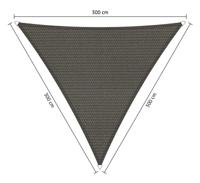 Driehoek 3,00x3,00x3,00 m Cool Grey - Shadow comfort