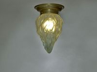 Plafondlamp New Orleans antiek brons
