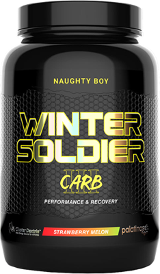 Naughty Boy Winter Soldier Carb3 Strawberry Melon (1350 g)