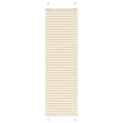 Pliss rolgordijn 60x200 cm stofbreedte 59,4 cm polyester crme