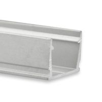 LED profiel PL4 aluminium 200 cm voor LED strip tot 10mm prijs per meter