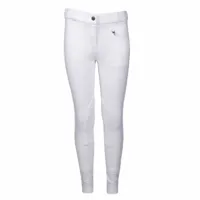 Mondoni Sahara III rijbroek jr wit maat:164