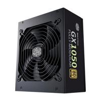 Cooler Master mpe-a501-afcag-eu mwe gold v2, atx 1050 w, rtx ready, 140 mm, 90%, 2200 rpm, black