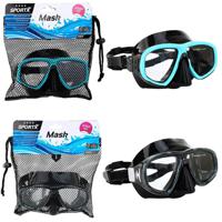 SportX Volwassenen Zwemmasker 4 Sterren Assorti