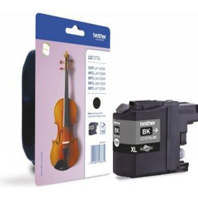 Brother LC-127XLBKBPDR inktcartridge 1 stuk(s) Origineel Hoog (XL) rendement Zwart