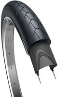 Edge buitenband mambo 28 x 2.00"/ 50-622 mm zwart met reflectie