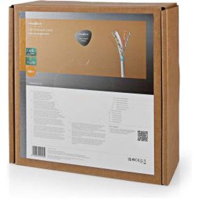 Nedis CCBG8522GY50S netwerkkabel Grijs 50 m Cat6 F/UTP (FTP)