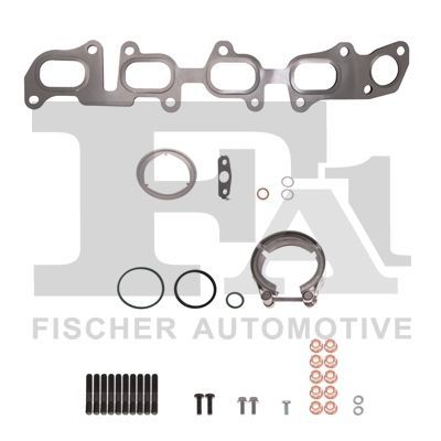 Turbocharger, montageset KT111390