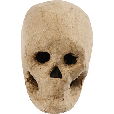 Creativ Company Skelet masker, h: 10 cm, 1 stuk