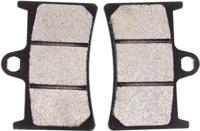 TRW Brake pad mcb 611 organic standard