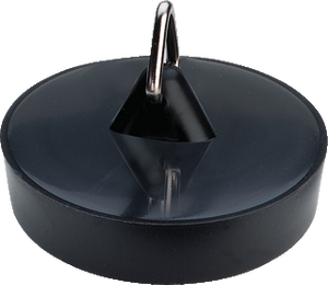 Viega Multiplex Trio / speciale modellen 9933 plugstop universeel, zwart, diameter 56.5mm
