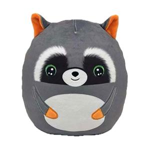 Ty Beanie Ty squish a boo sneaky grey raccoon, 20cm