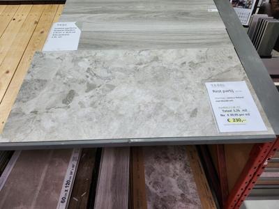 Restpartij Larocca Natural mat 60x120 rett