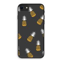 Ananasjes: iPhone SE 2020 Biologisch afbreekbaar hoesje
