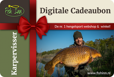 Digitale Cadeaubon Karpervisser