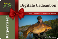 Digitale Cadeaubon Karpervisser Digitale Cadeaubon Karpervisser