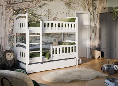 Stapelbed met Lade Ilias - 2-persoons - Direct Leverbaar!
