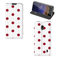 Nokia 2.2 Flip Style Cover Cherries - thumbnail