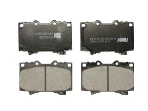 Remblokken set FDB1456