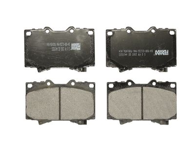 Remblokken set FDB1456